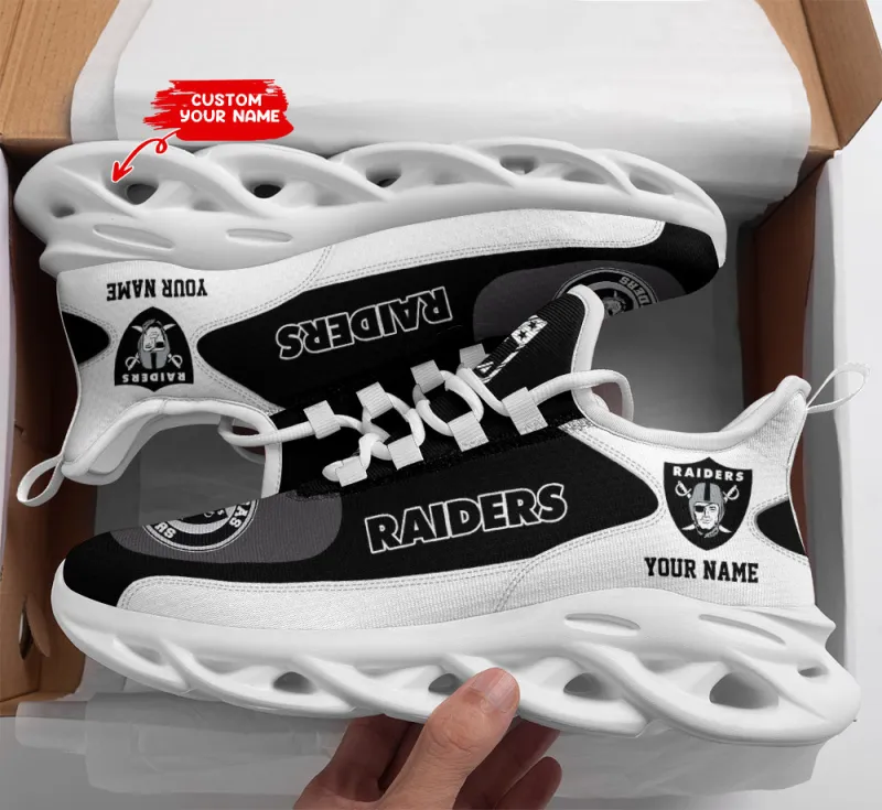 Las Vegas Raiders Yezy Running Sneakers