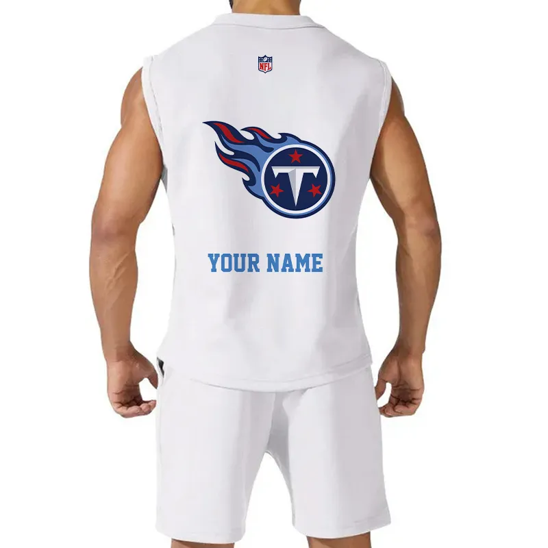 Tennessee Titans Jersey Tank Top and Shorts