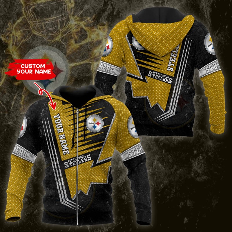 Personalized Pittsburgh Steelers Hoodie