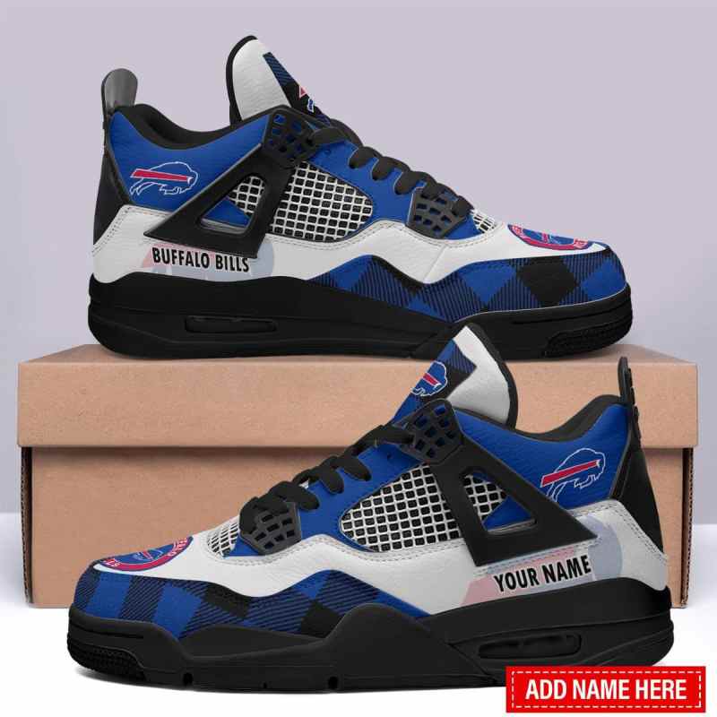 Buffalo Bills AJ4 Sneaker Image 3