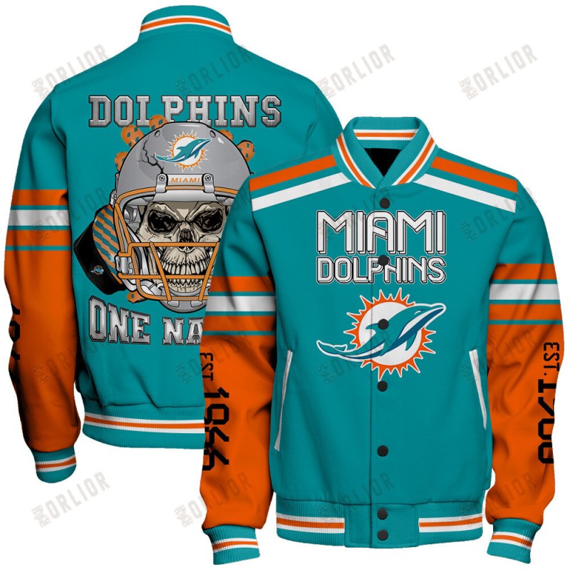 Miami Dolphins Varsity Jacket