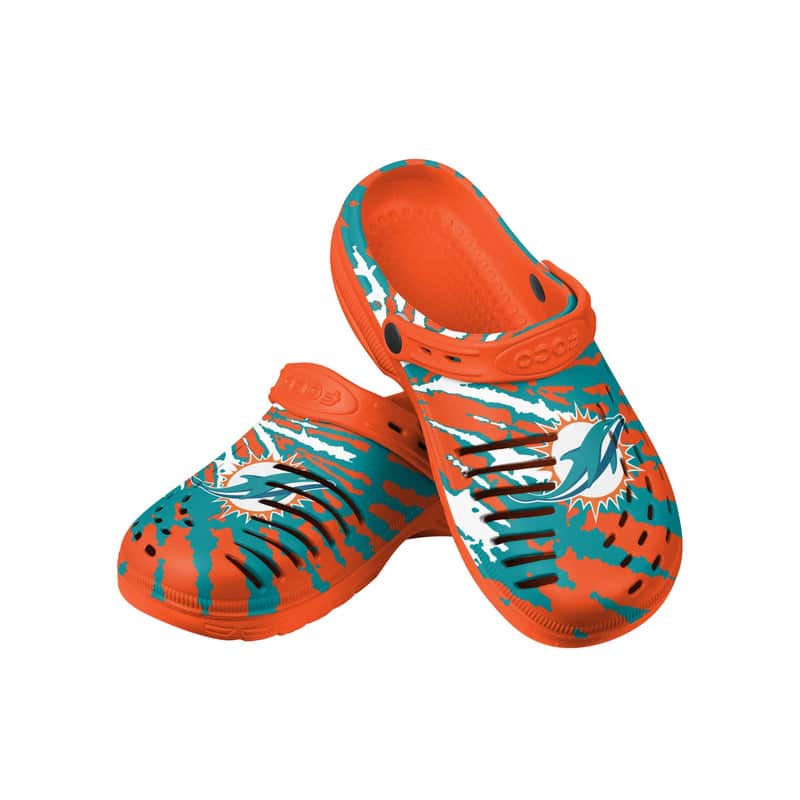 Miami Dolphins Limited Clog BG325