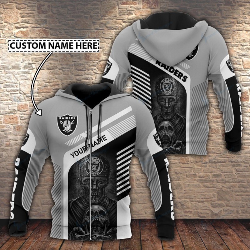 Las Vegas Raiders Personalized Hoodie