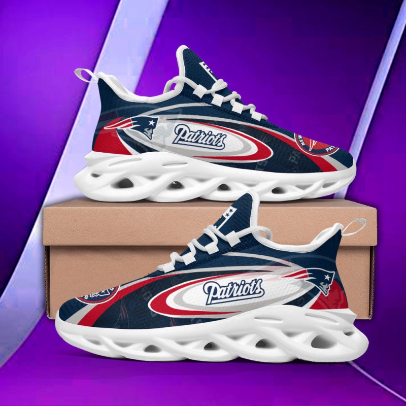 New England Patriots Yezy Running Sneakers