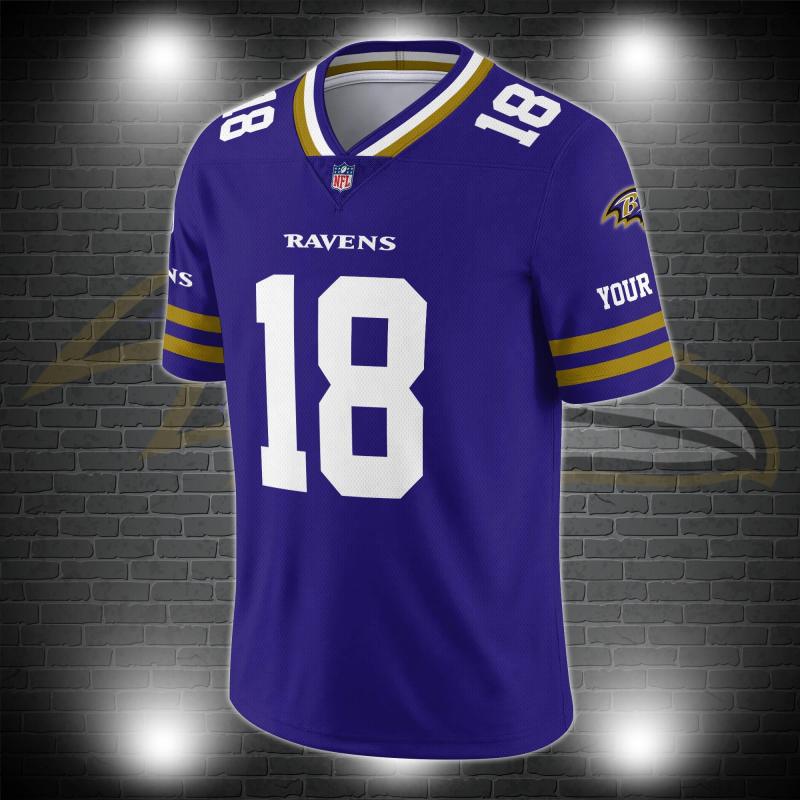 Baltimore Ravens V-neck Jersey 2