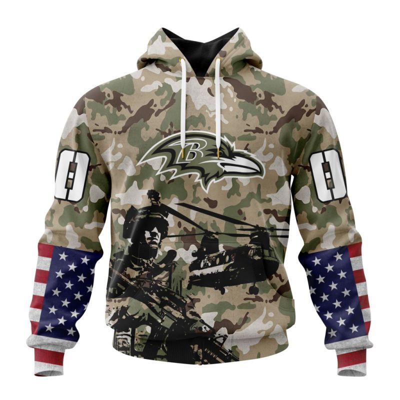 Baltimore Ravens Hoodie Front
