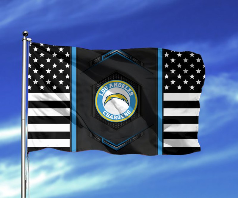 Los Angeles Chargers Flag 53