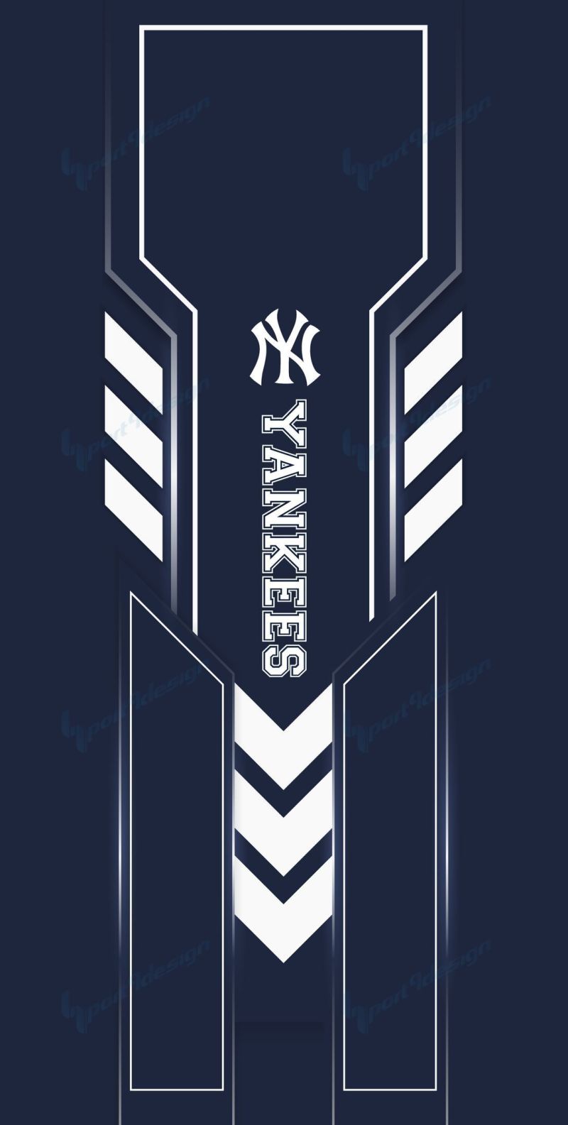 New York Yankees Limited Hoodie 953 - Side View