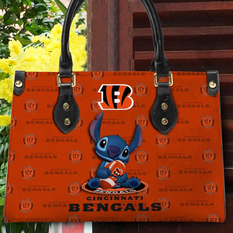 Cincinnati Bengals Hand Bag Mockup 2