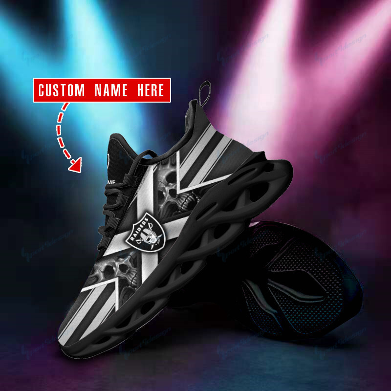 Exclusive Las Vegas Raiders Sneakers