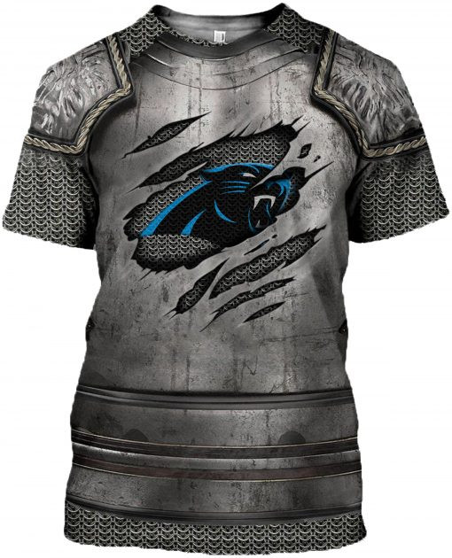 Carolina Panthers Ugly Christmas Sweater - Styled