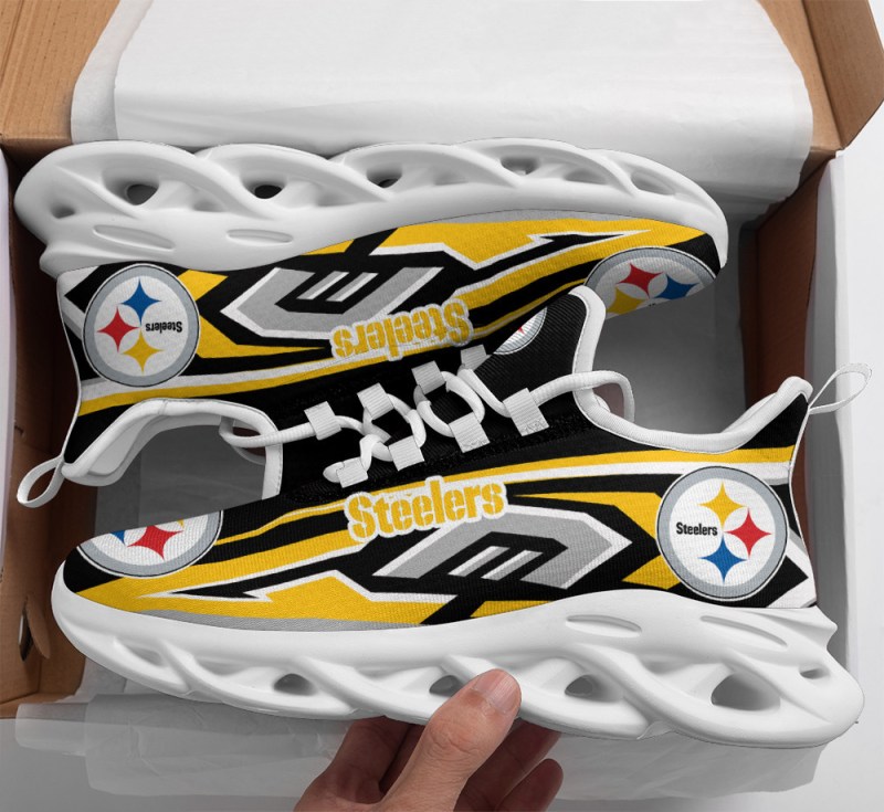 Pittsburgh Steelers Yezy Running Sneakers