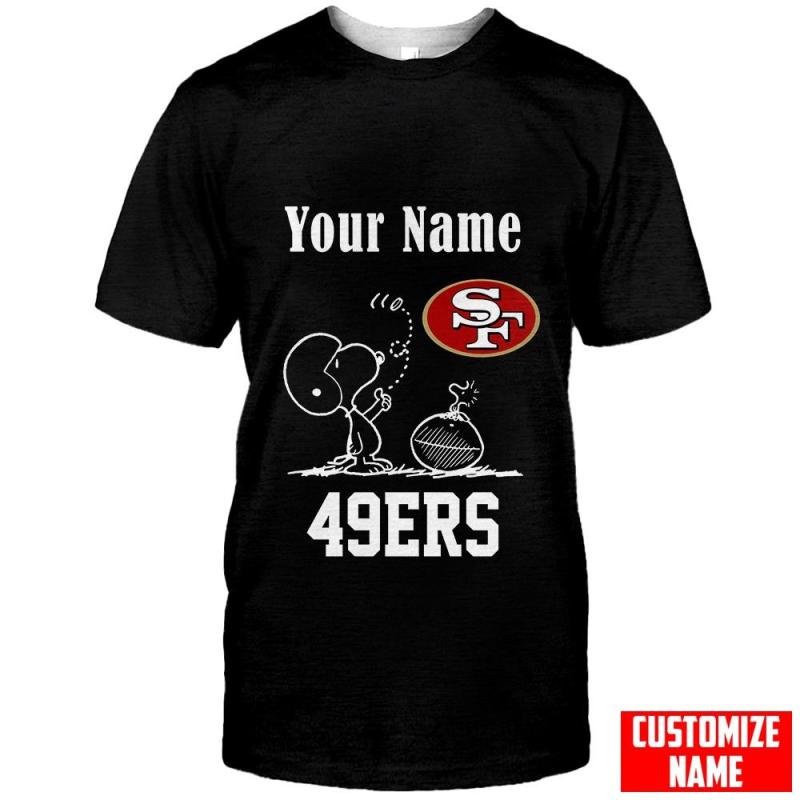 San Francisco 49ers Personalized T-Shirt