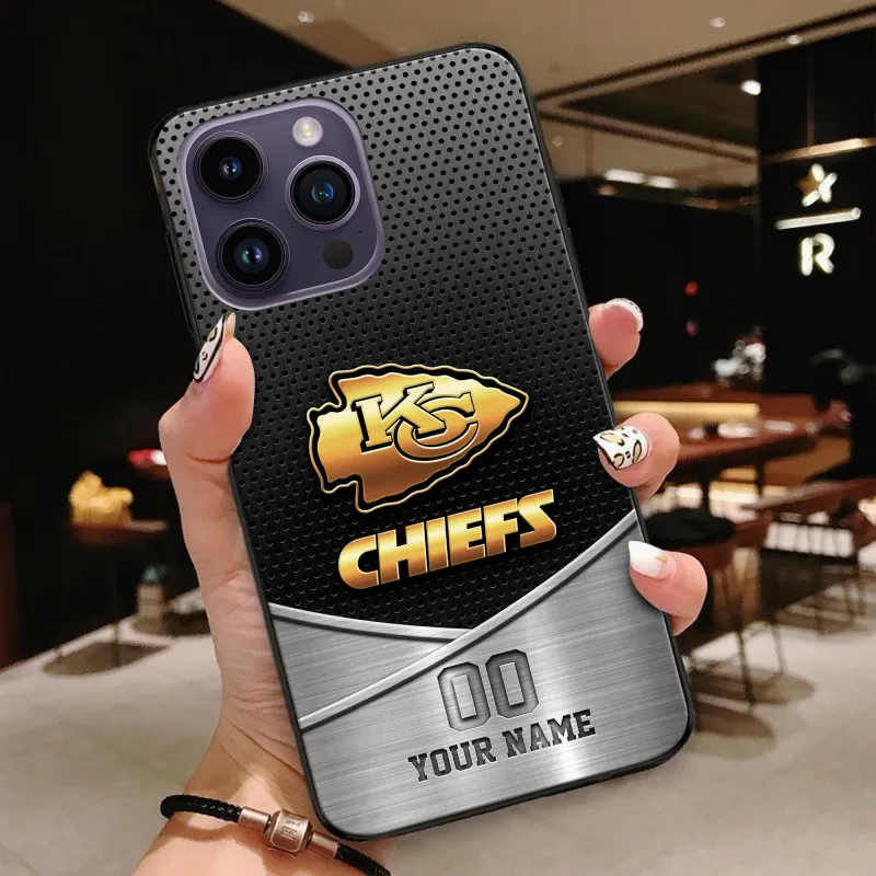 Customizable Kansas City Chiefs Phone Case