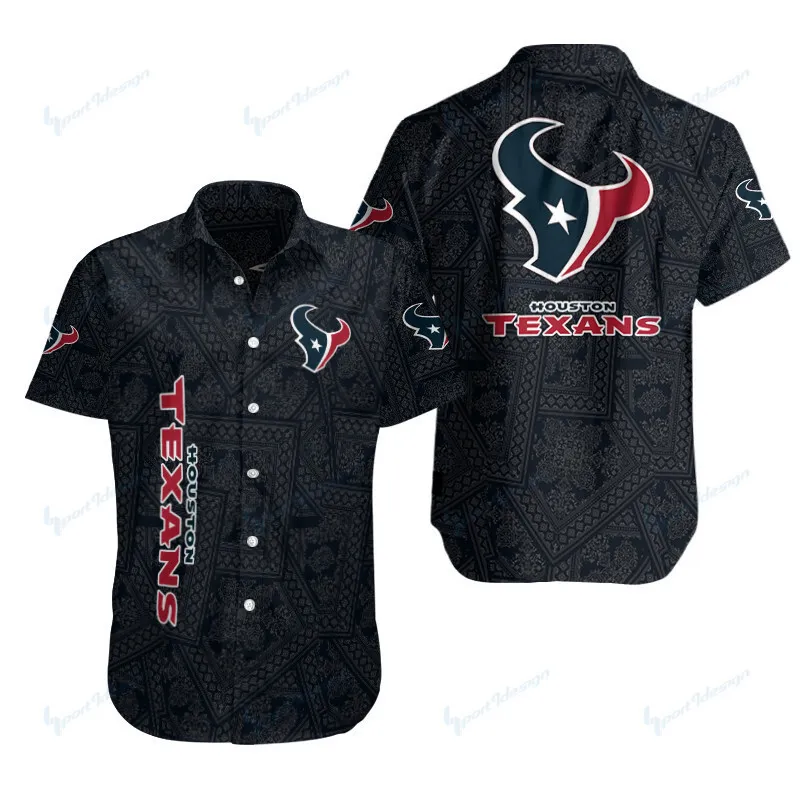 Sizing Chart for Houston Texans Button Shirt