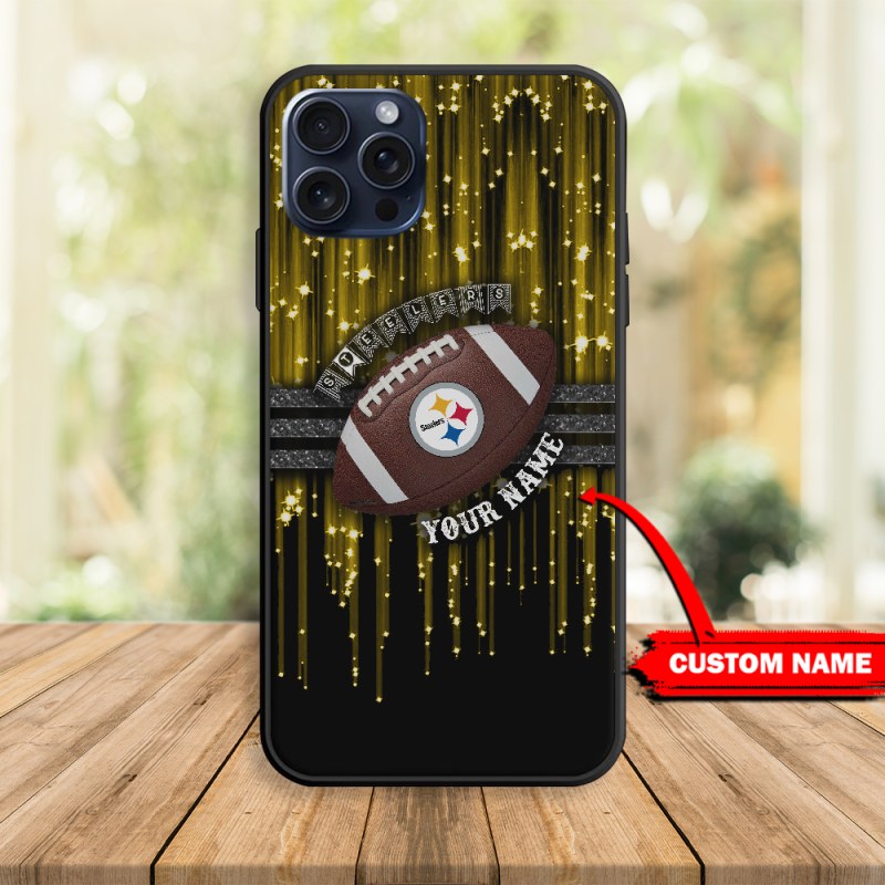 Pittsburgh Steelers Personalized Phone Case