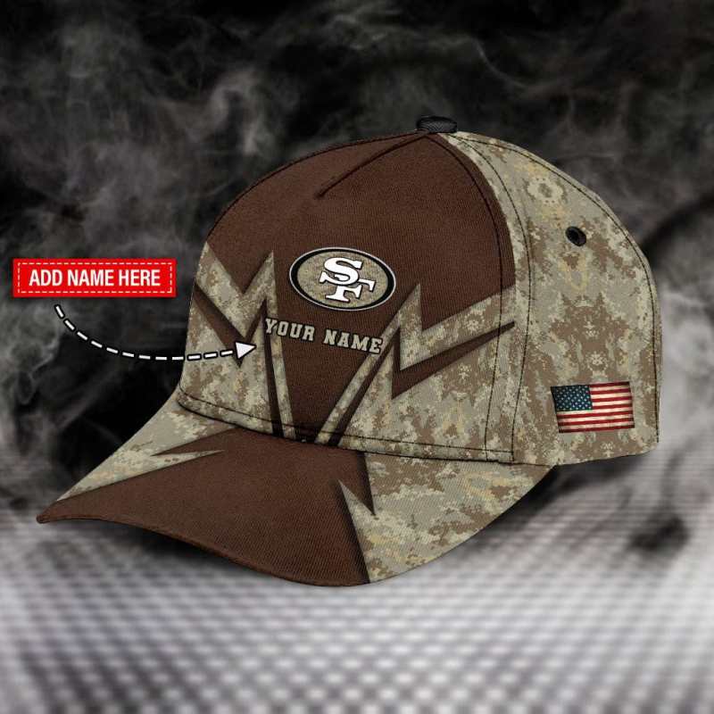 San Francisco 49ers Classic Cap - Back View