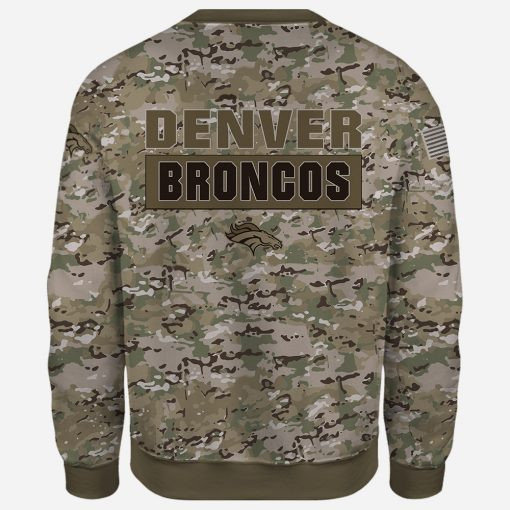 Limited Edition Denver Broncos Ugly Christmas Sweater