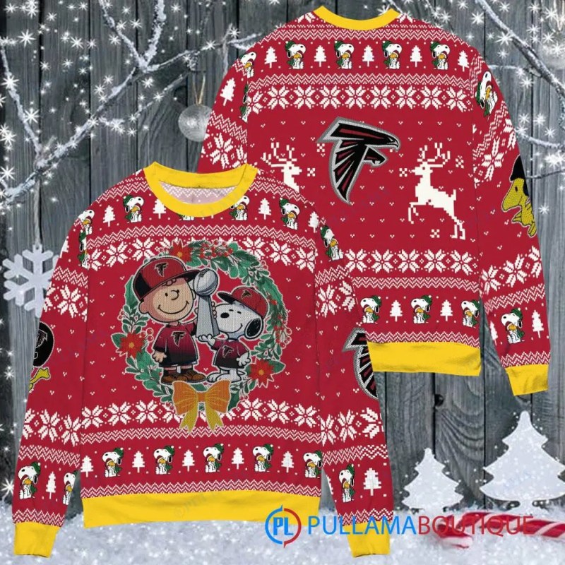Atlanta Falcons Premium Ugly Christmas Sweater