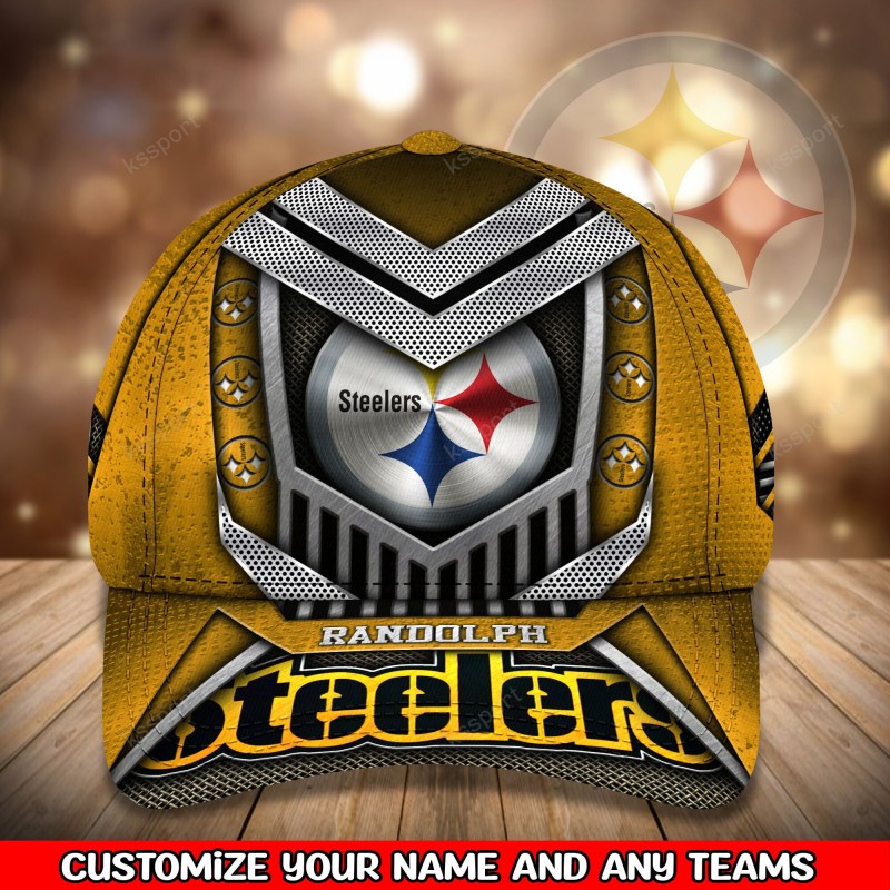 Pittsburgh Steelers Personalized Classic Cap