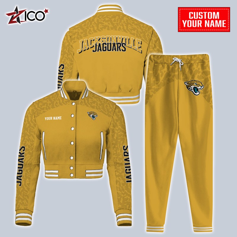 Full view of Jacksonville Jaguars Jacket