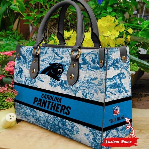 Carolina Panthers Hand Bag