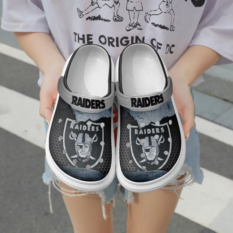 Las Vegas Raiders Limited Clog 80 - Top View