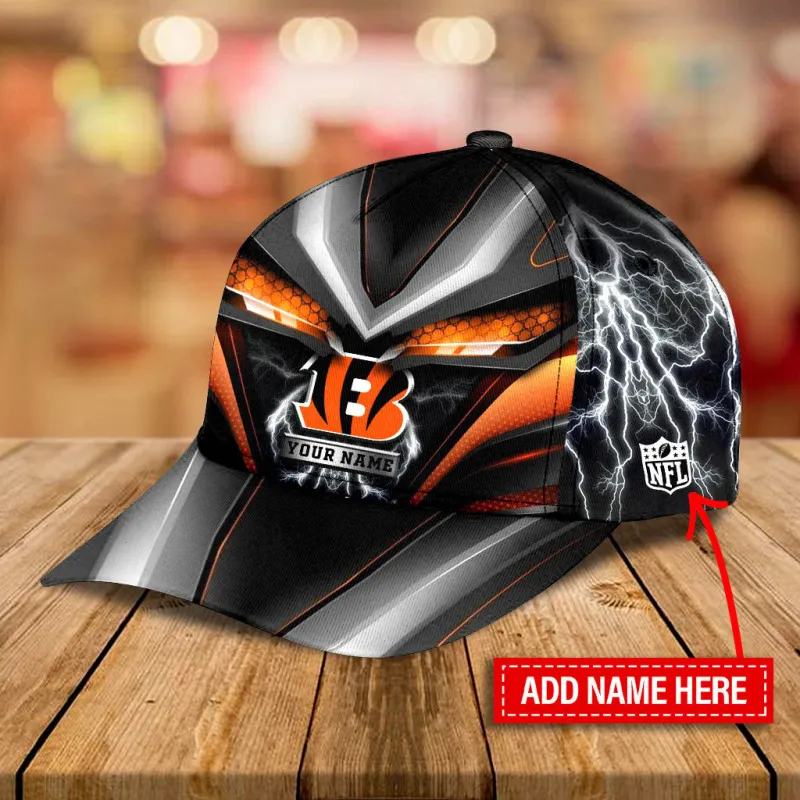 Cincinnati Bengals Personalized Classic Cap