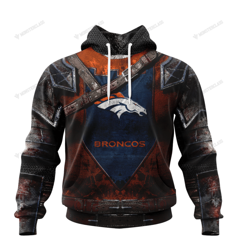 Denver Broncos Limited Edition All Over Print Hoodie