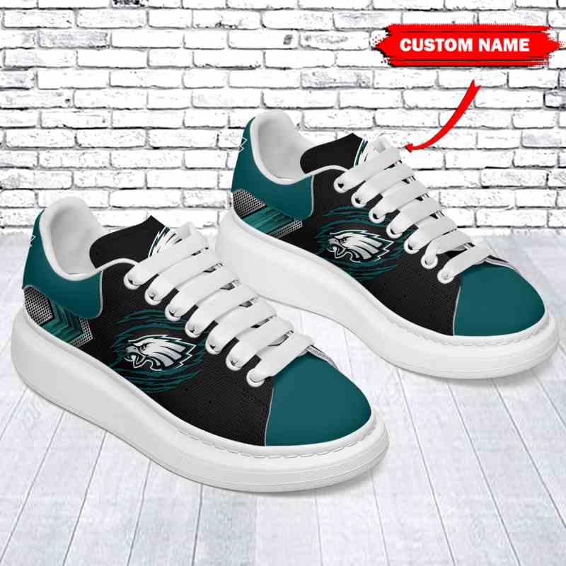 Philadelphia Eagles Personalized MQ Sneakers