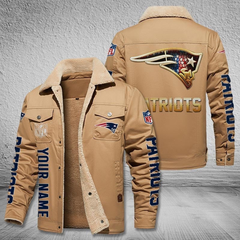 New England Patriots Winter Jacket