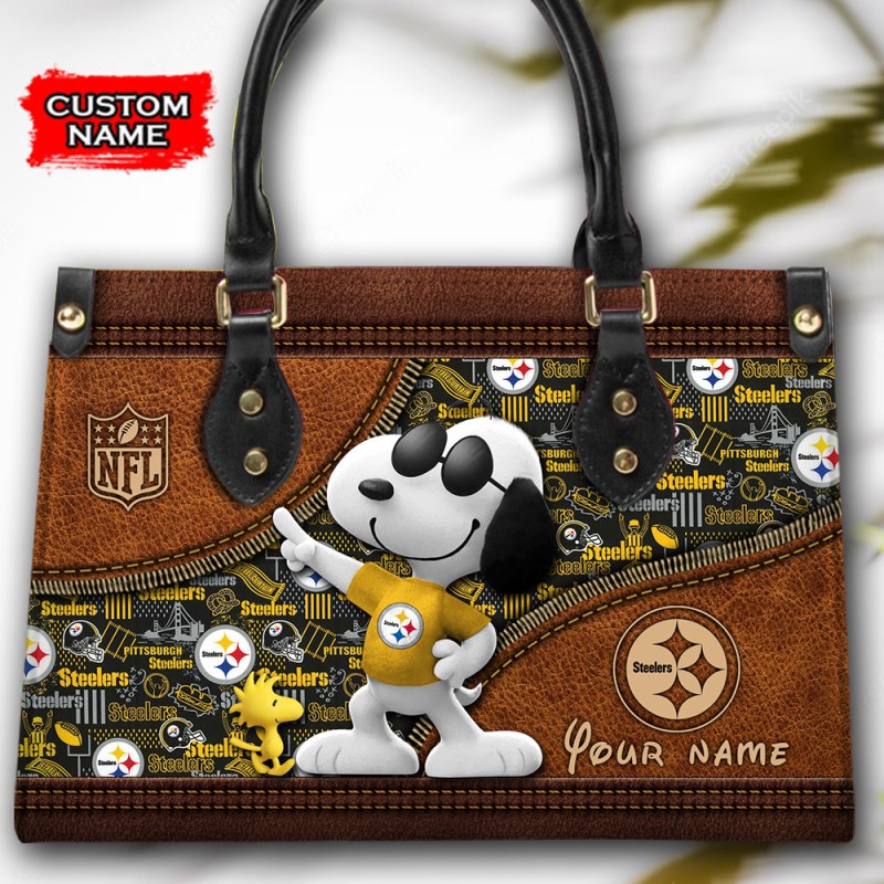 Pittsburgh Steelers Hand Bag Interior