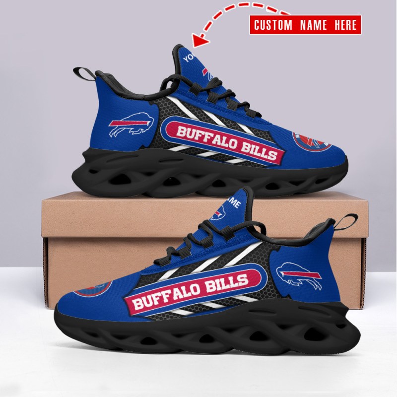 Buffalo Bills Personalized Yezy Running Sneakers