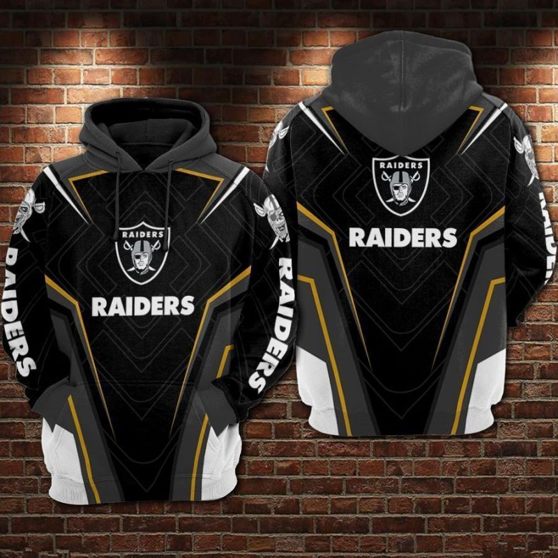 Las Vegas Raiders GM Style Hoodie