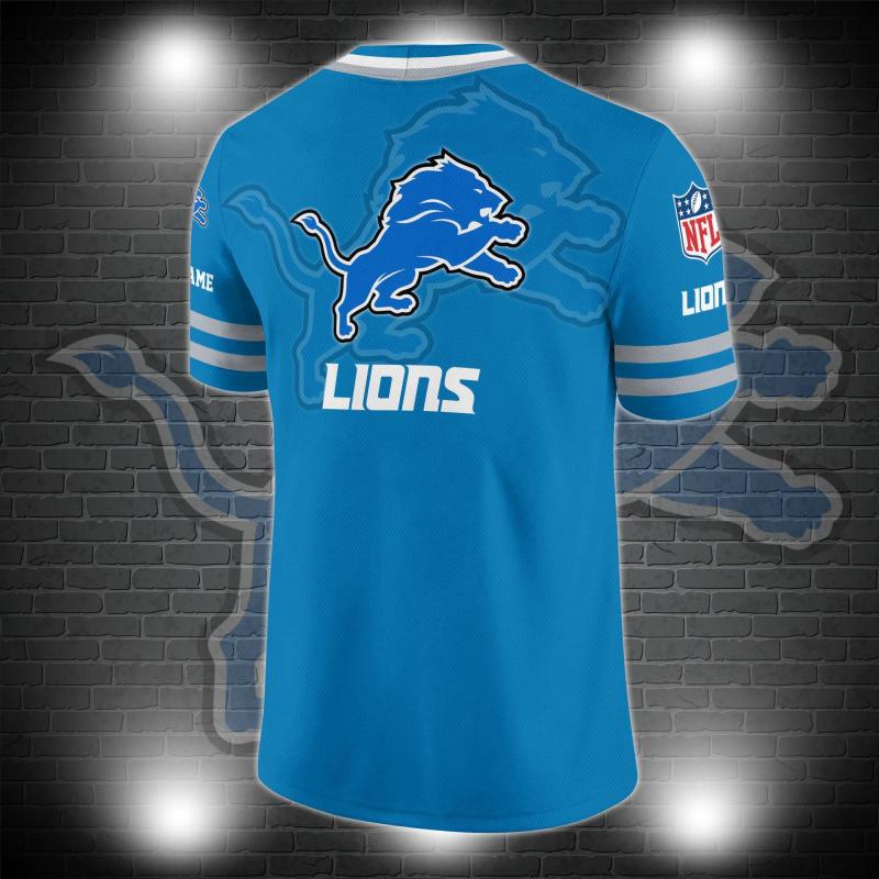 Personalized Detroit Lions Football Jersey