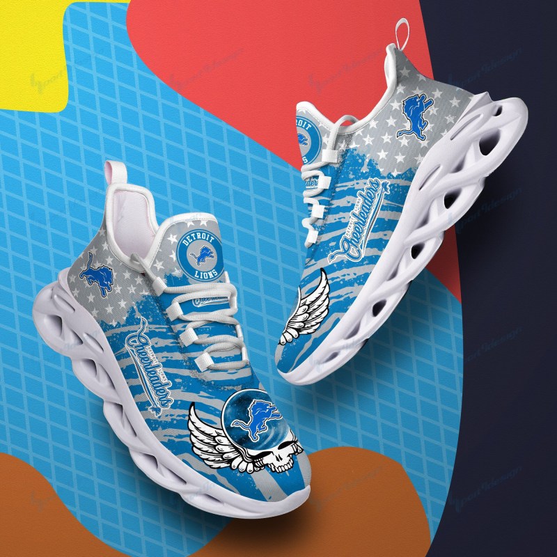 Detroit Lions Yezy Sneaker Design