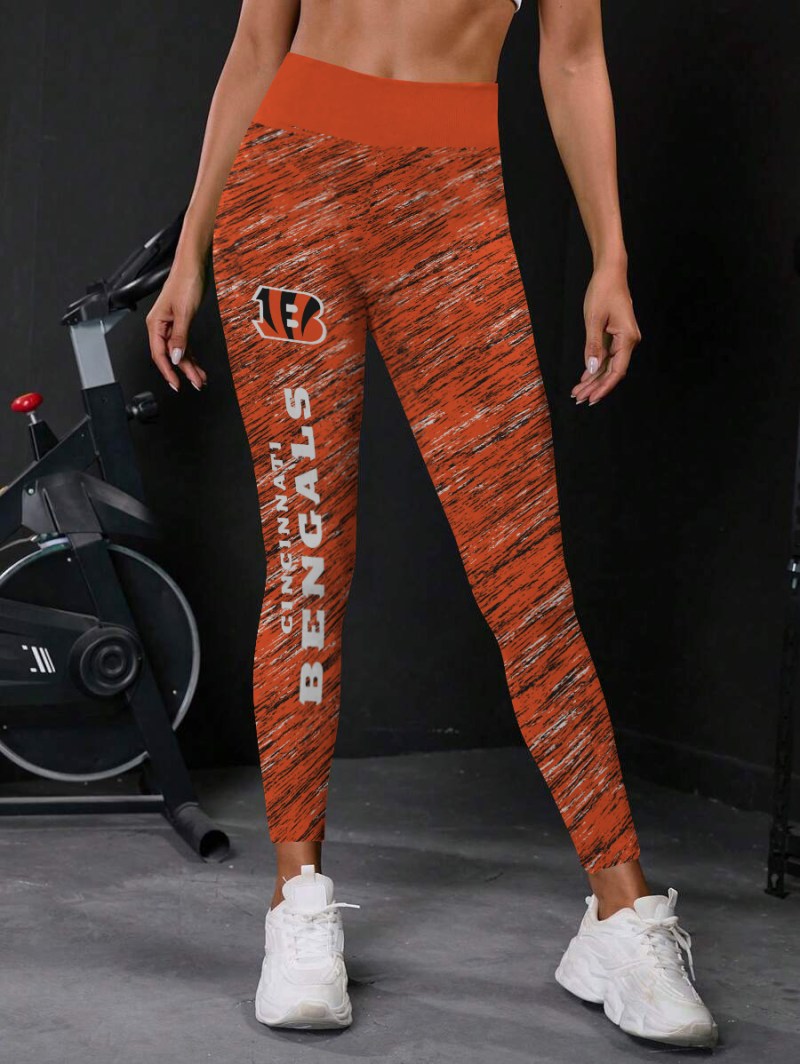 Stylish Bengals Leggings