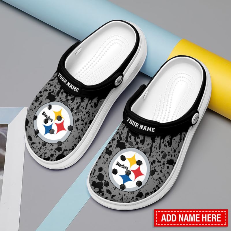 Pittsburgh Steelers Personalized Limited Clog