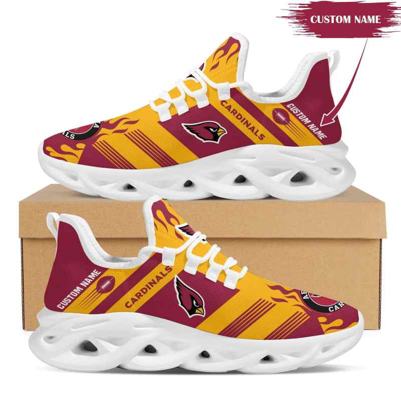 Arizona Cardinals Personalized Yezy Running Sneakers