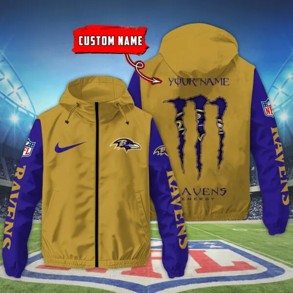 Baltimore Ravens Outdoor Jacket Image 1