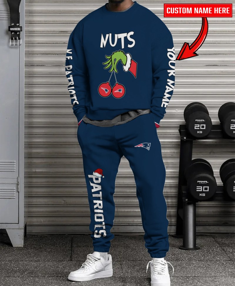 New England Patriots Sweatshirt Christmas Collection
