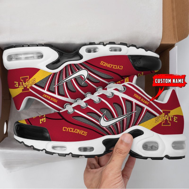 Iowa State Cyclones Personalized Sneakers