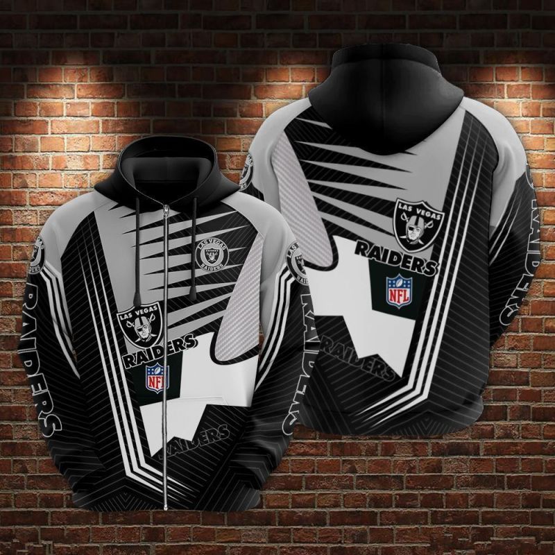 Las Vegas Raiders Limited Hoodie Front View
