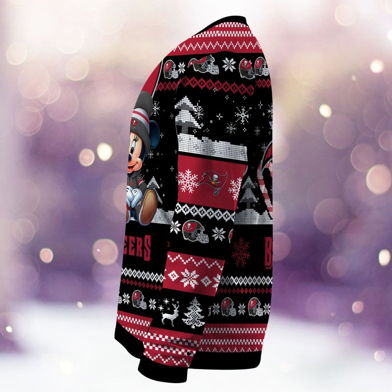 Funny Tampa Bay Buccaneers Christmas Sweater