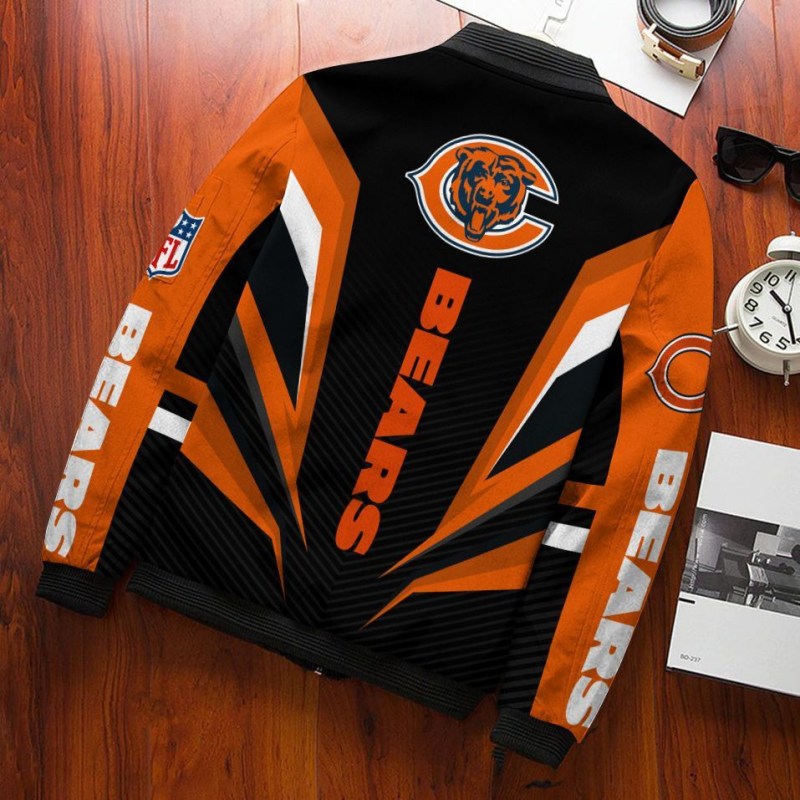 Chicago Bears Bomber Jacket