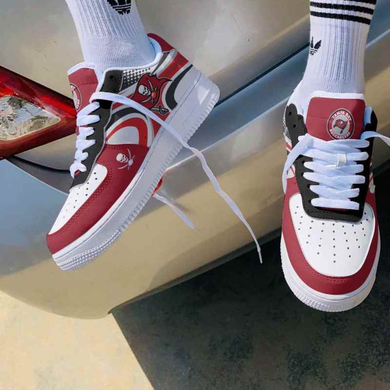 Tampa Bay Buccaneers AF1 Shoes