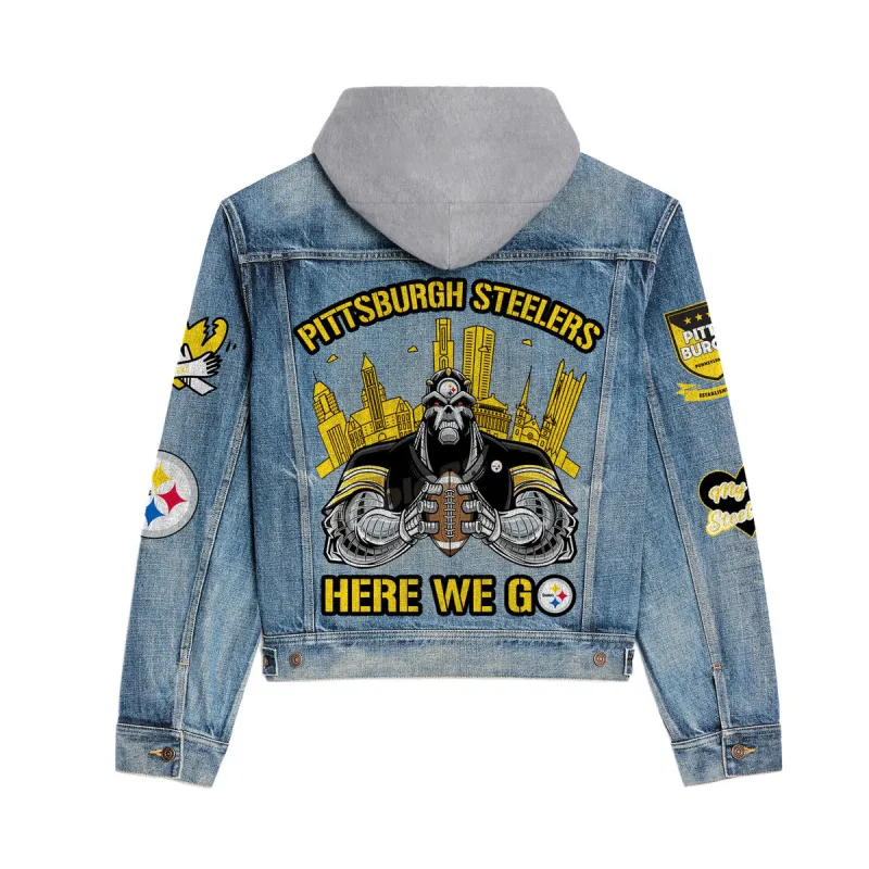 Pittsburgh Steelers Stylish Look
