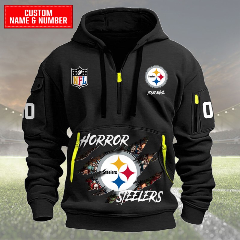 Pittsburgh Steelers Hoodie Black