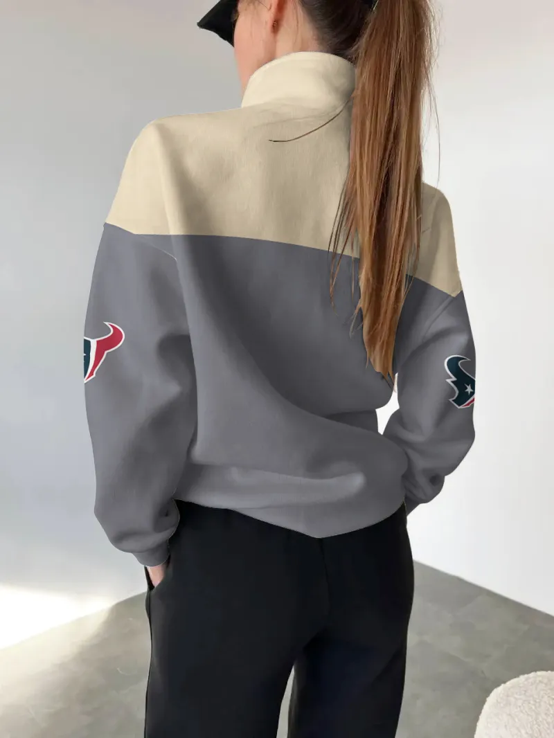Houston Texans Casual Sweatshirt
