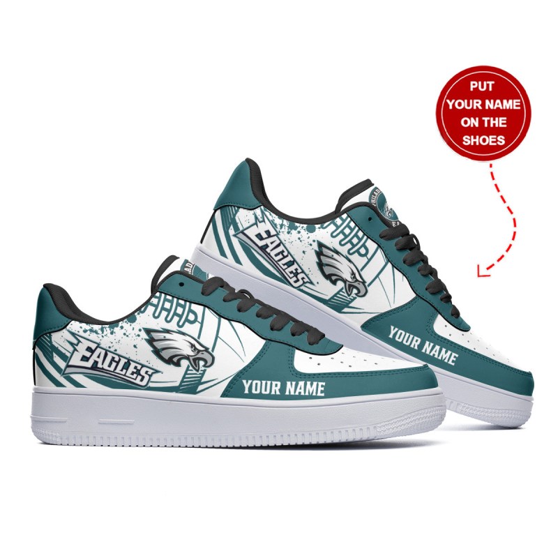Philadelphia Eagles AF1 Shoes
